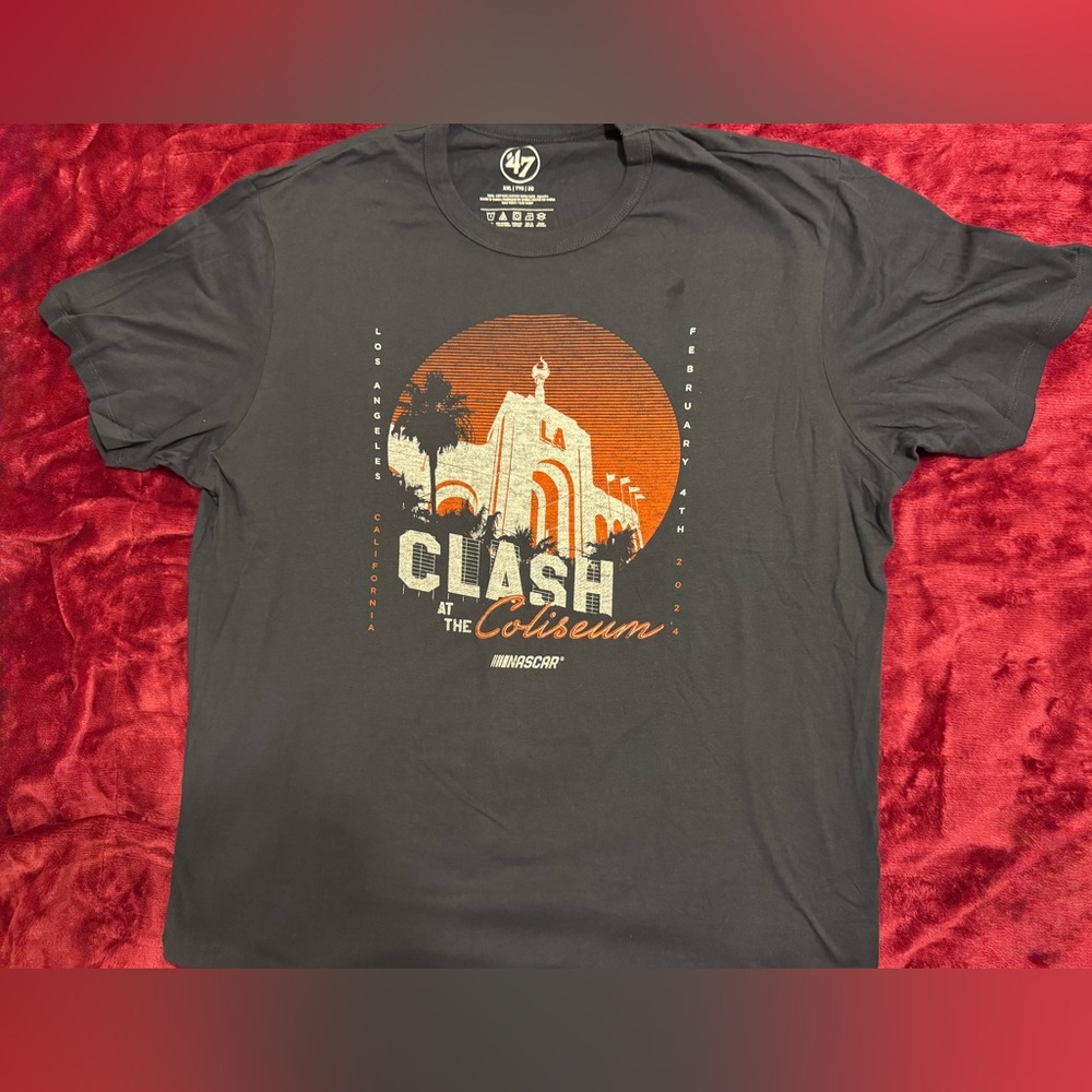 NASCAR Men’s XXL T-Shirt by ‘47 Coliseum race  2/24/2024